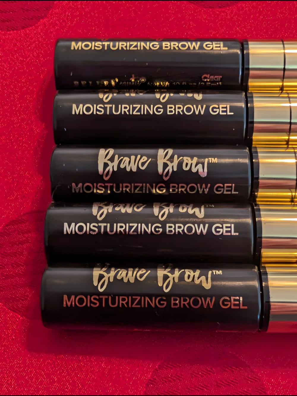 5 Belle Beauty Brave Brow Moisturizing Brow Gel Bundle In Clear 🆕 - Picture 2 of 3